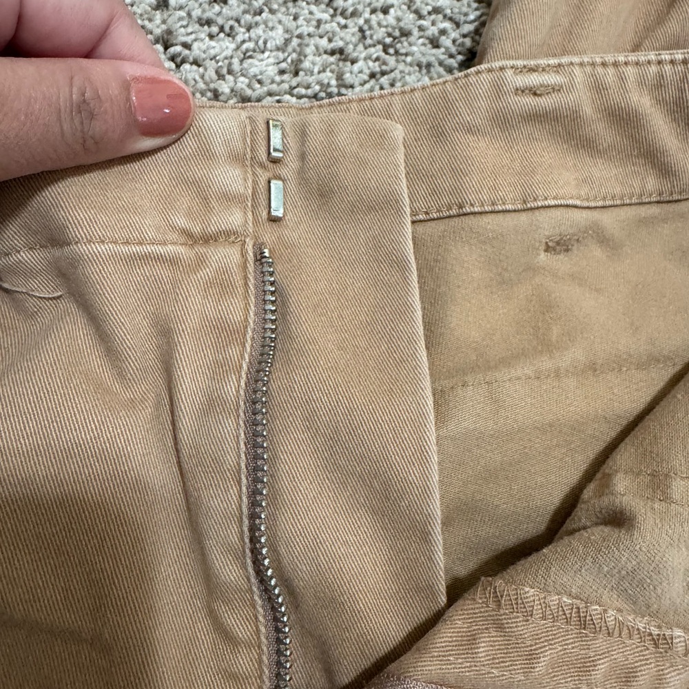 INC International Concepts Tan Jogger Pants - Picture 13 of 14